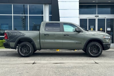 2026 RAM 1500 Rebel Crew Cab 4x4 5'7" Box