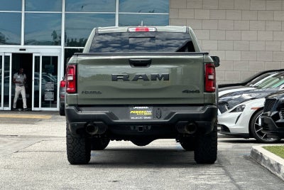 2026 RAM 1500 Rebel Crew Cab 4x4 5'7" Box
