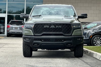 2026 RAM 1500 Rebel Crew Cab 4x4 5'7" Box
