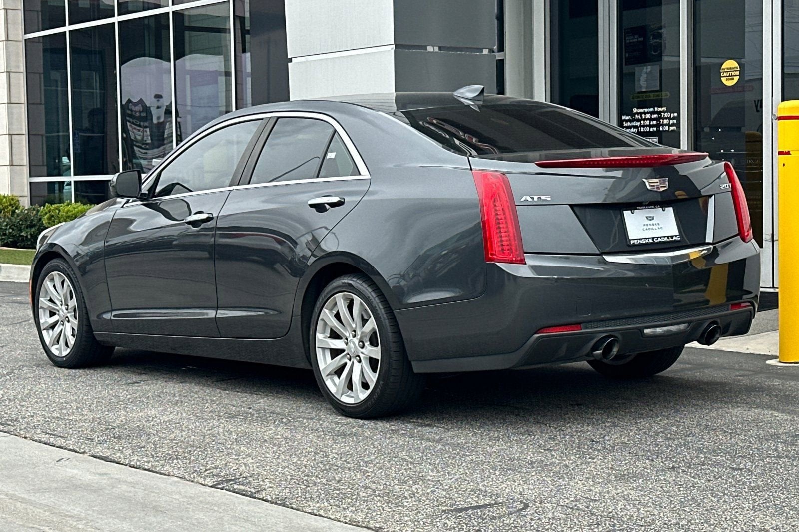 2018 Cadillac ATS RWD