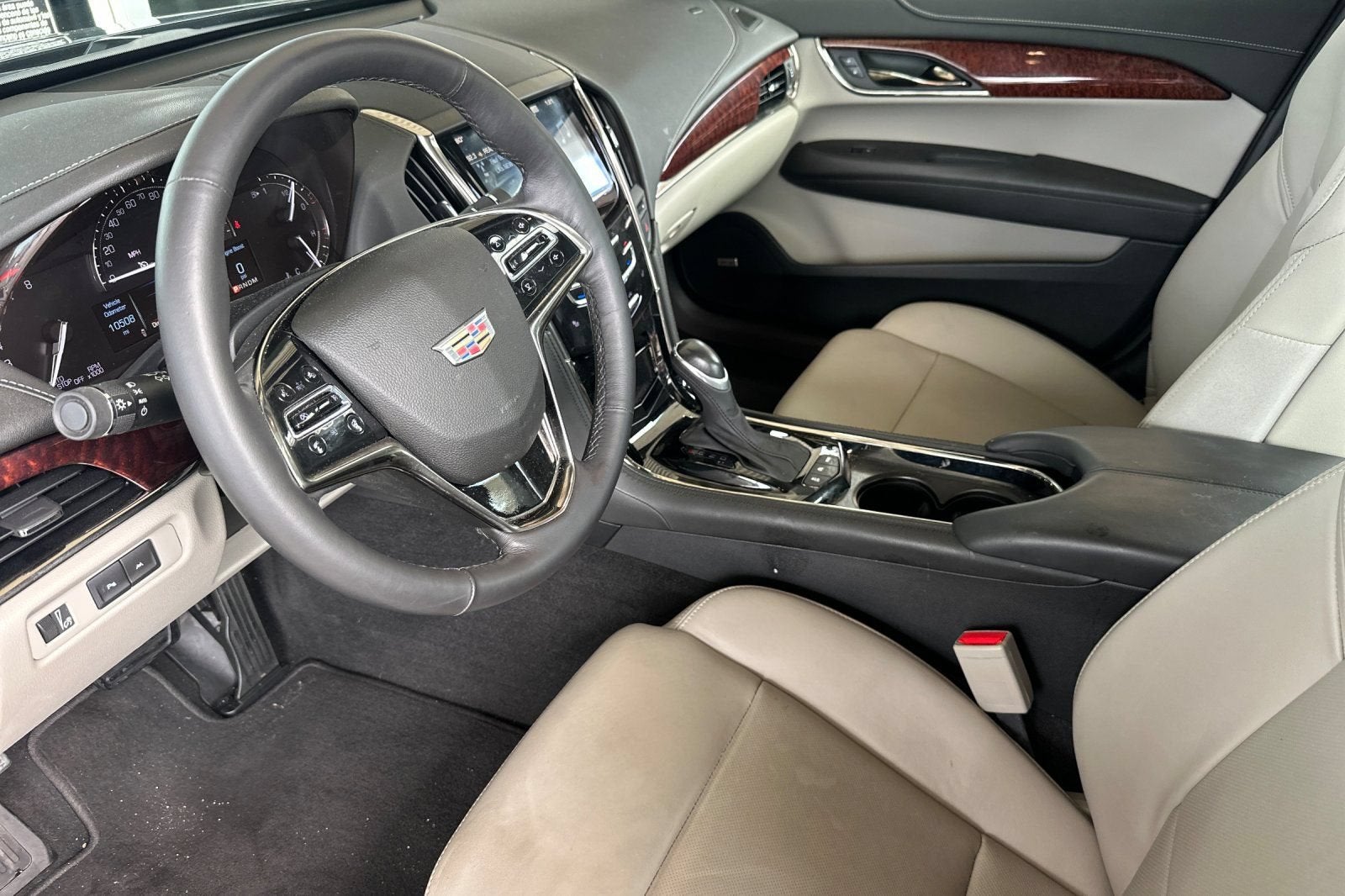 2017 Cadillac ATS Luxury RWD