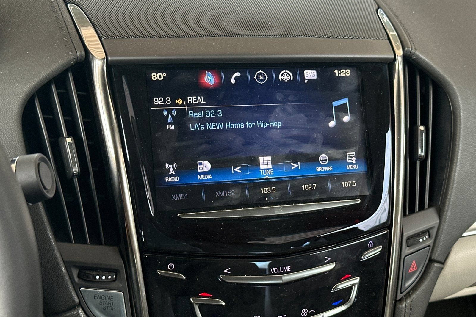 2017 Cadillac ATS Luxury RWD