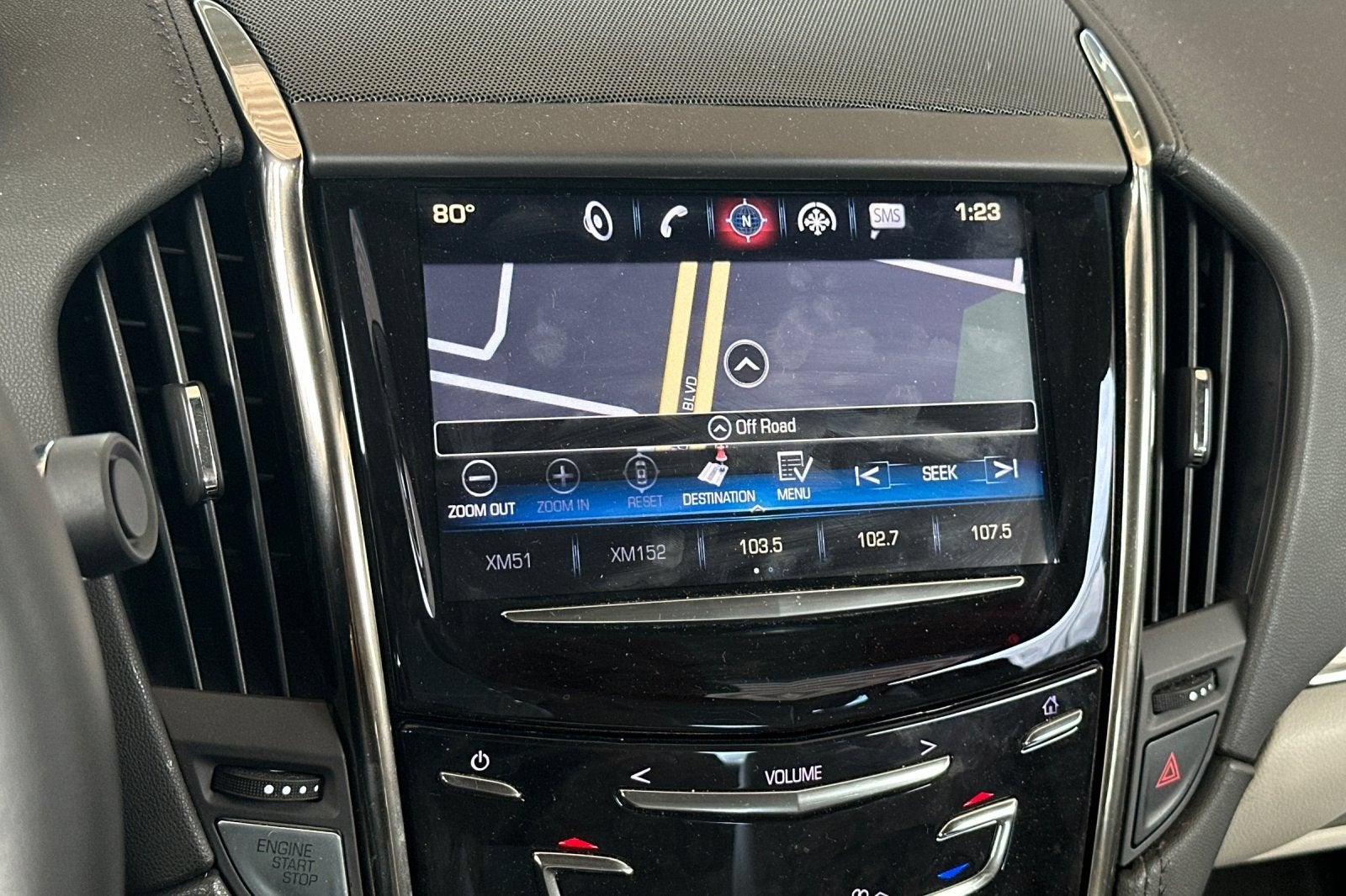 2017 Cadillac ATS Luxury RWD