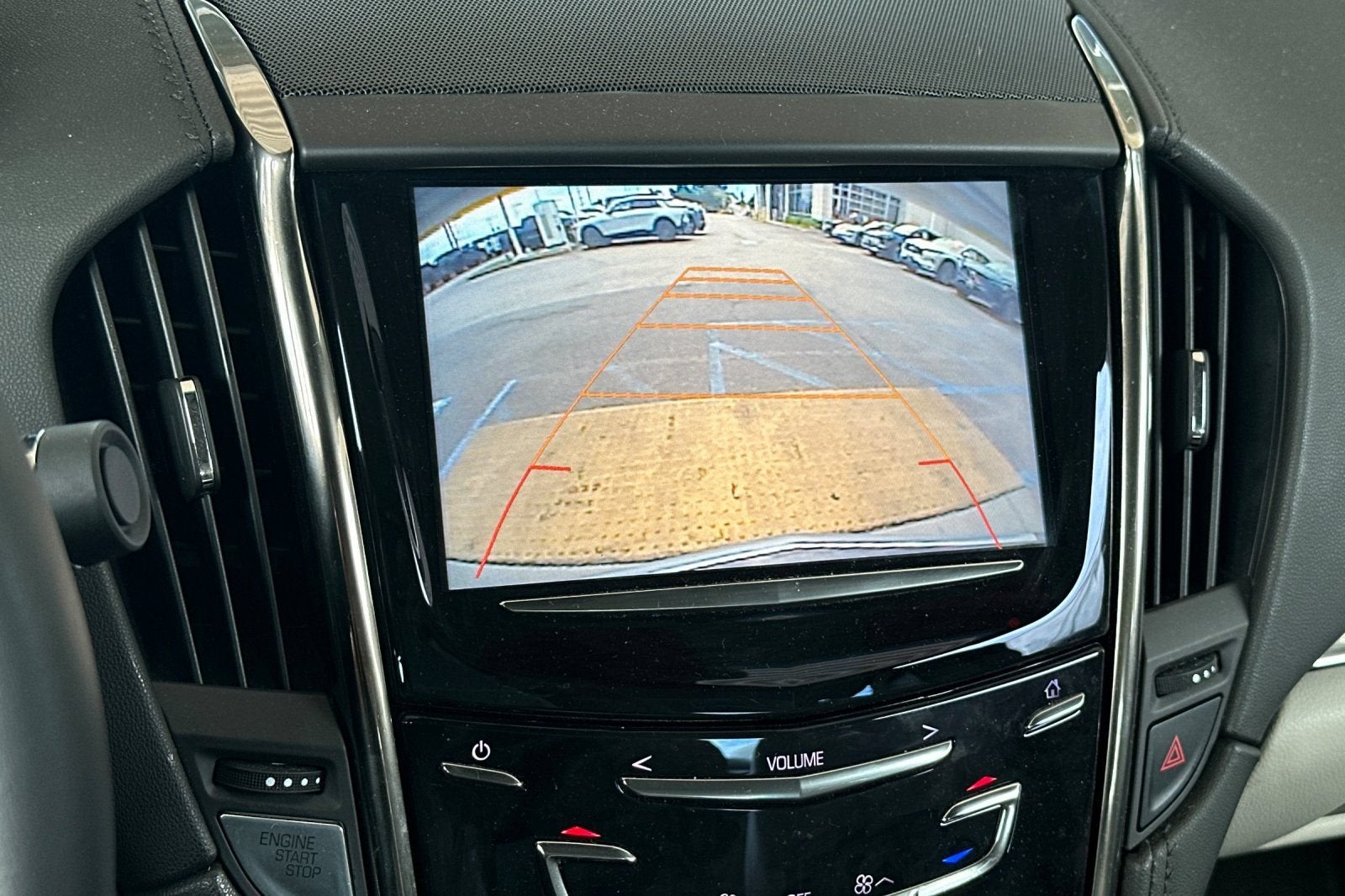 2017 Cadillac ATS Luxury RWD