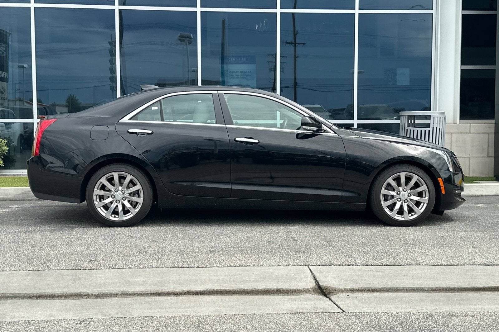 2017 Cadillac ATS Luxury RWD