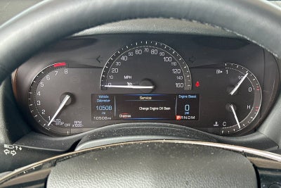 2017 Cadillac ATS Luxury RWD