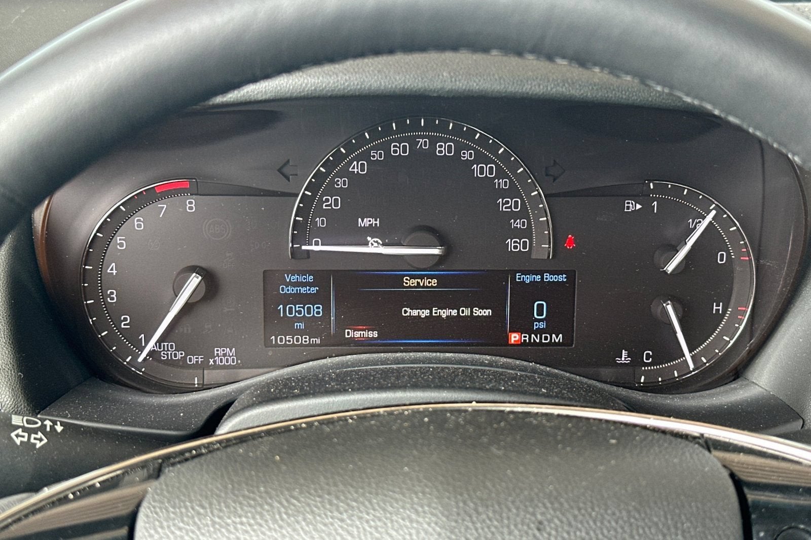 2017 Cadillac ATS Luxury RWD