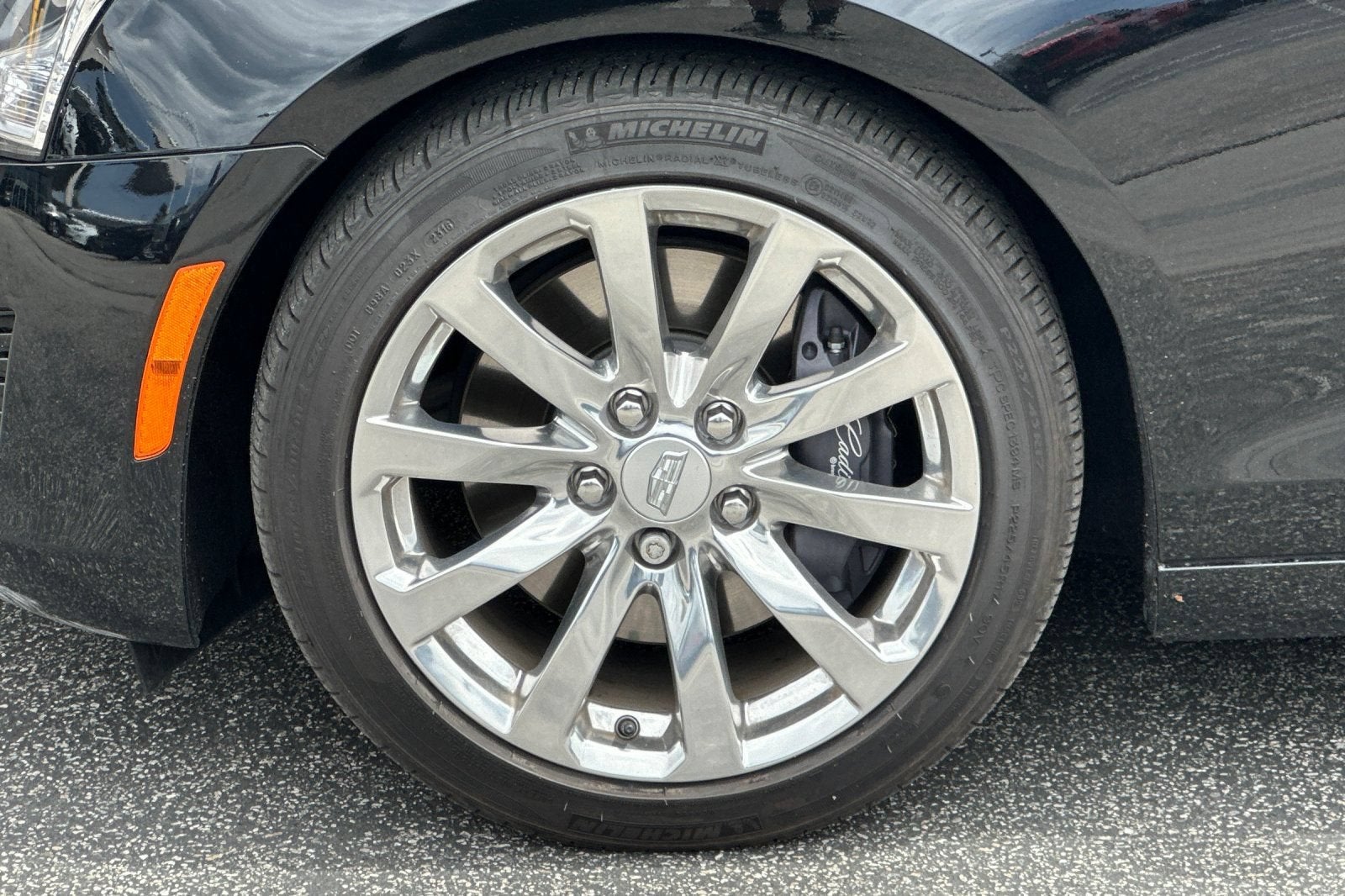 2017 Cadillac ATS Luxury RWD