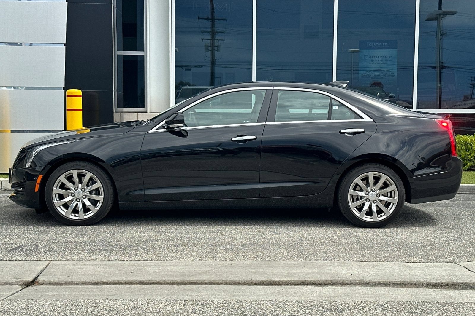 2017 Cadillac ATS Luxury RWD