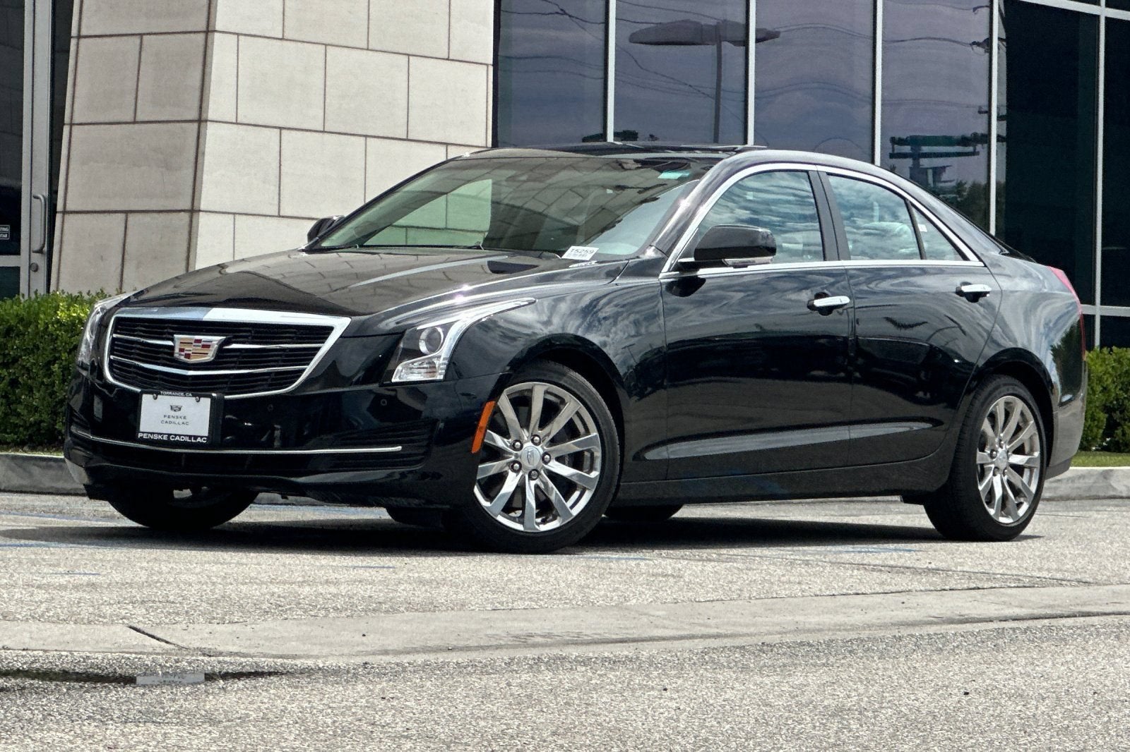 2017 Cadillac ATS Luxury RWD