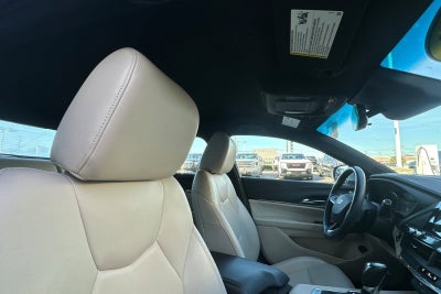 2023 Cadillac CT4 Luxury