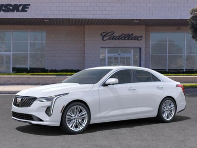 2025 Cadillac CT4 Premium Luxury
