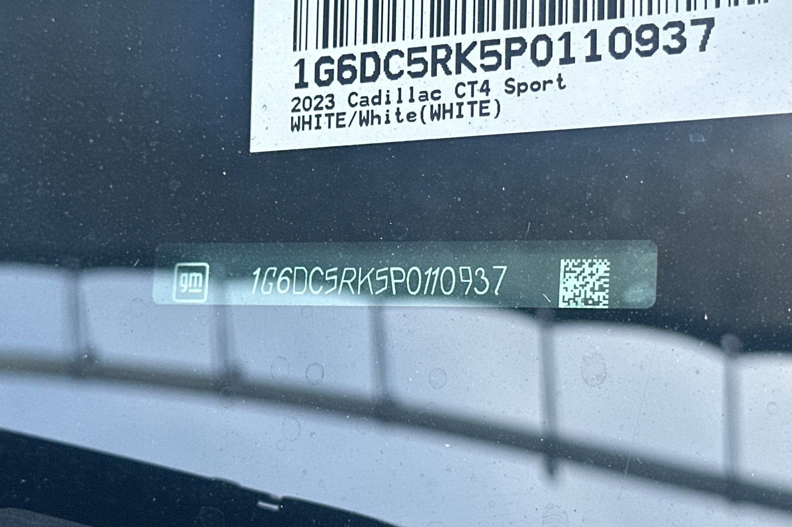 2023 Cadillac CT4 Sport