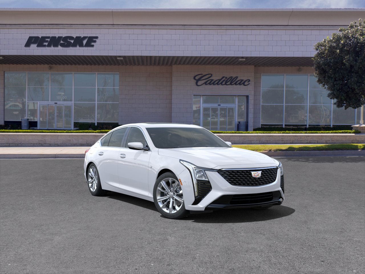 2025 Cadillac CT5 Premium Luxury