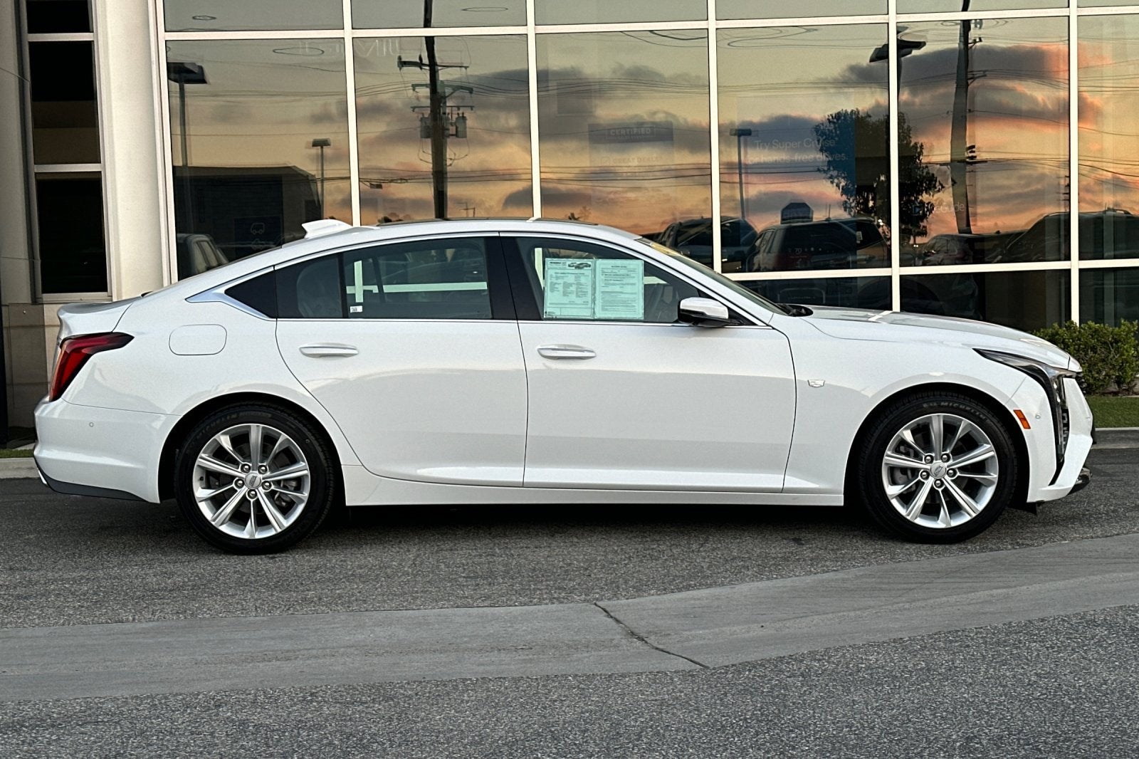 2025 Cadillac CT5 Premium Luxury