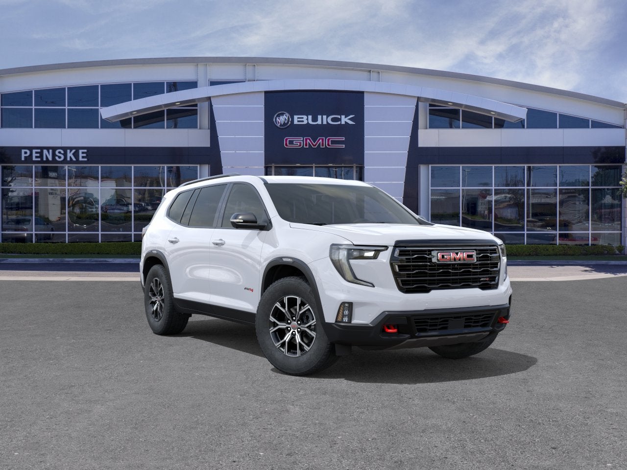 2027 GMC Acadia AT4