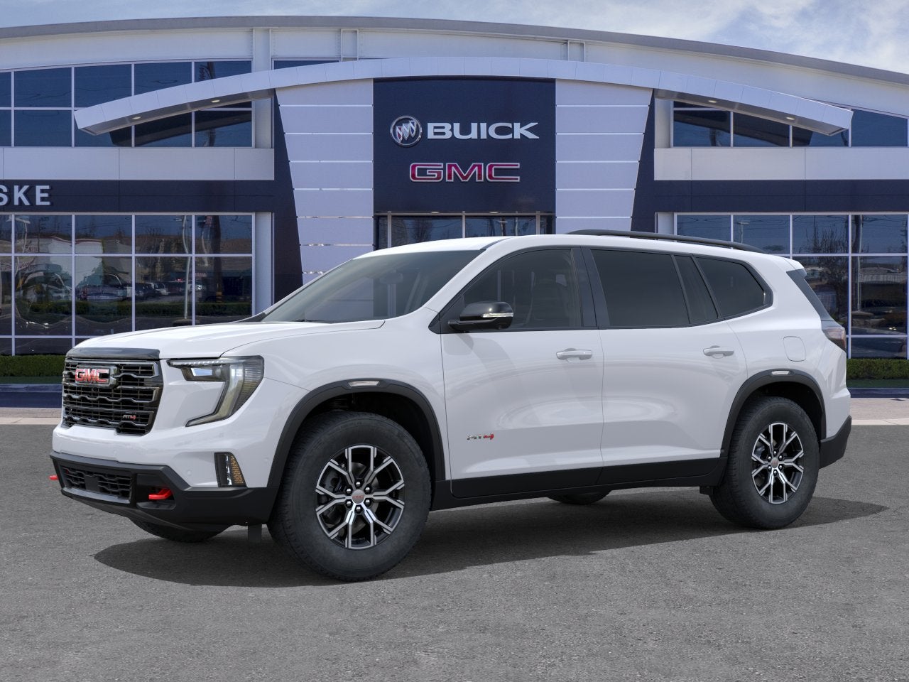2027 GMC Acadia AT4