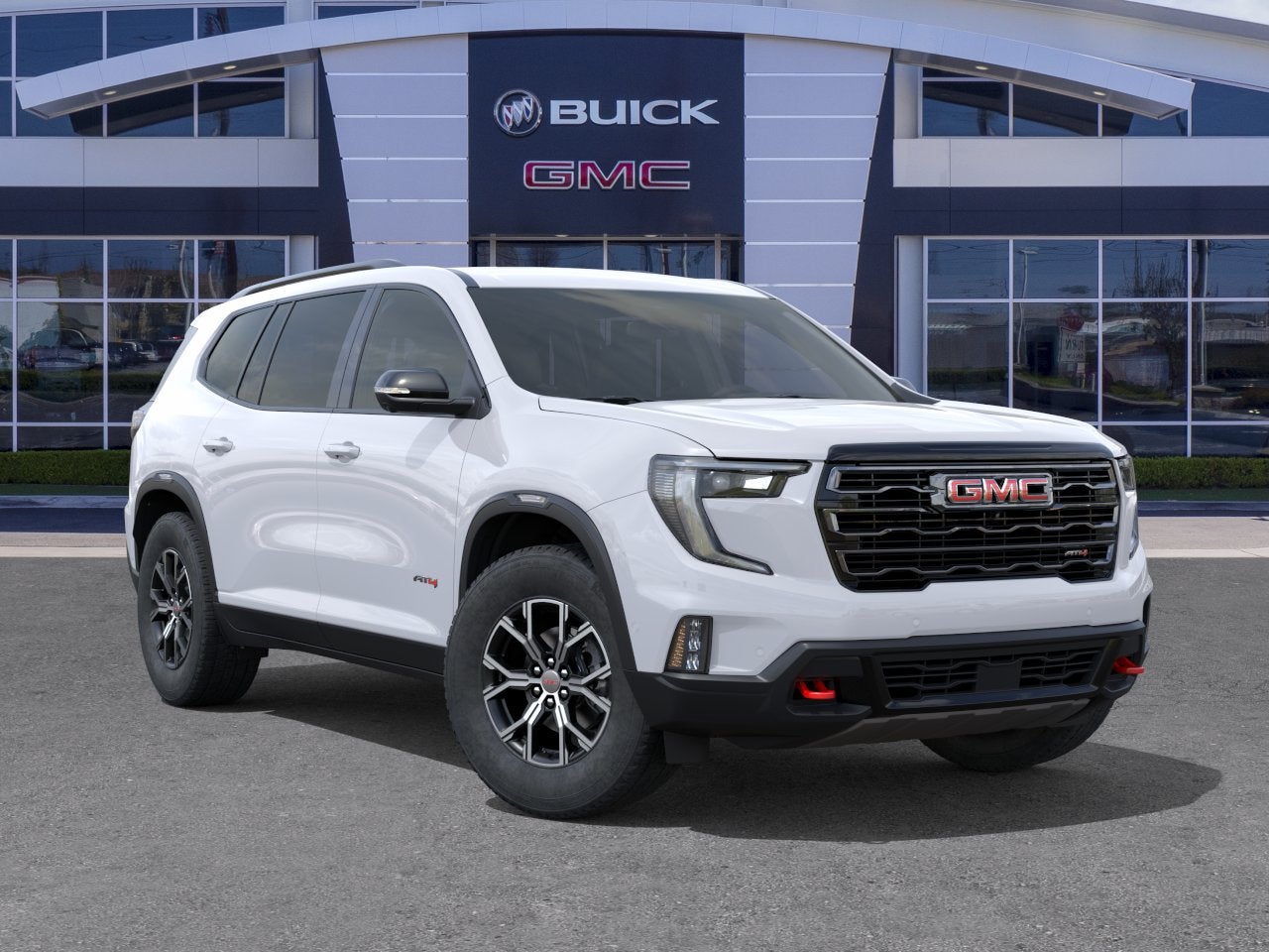 2027 GMC Acadia AT4