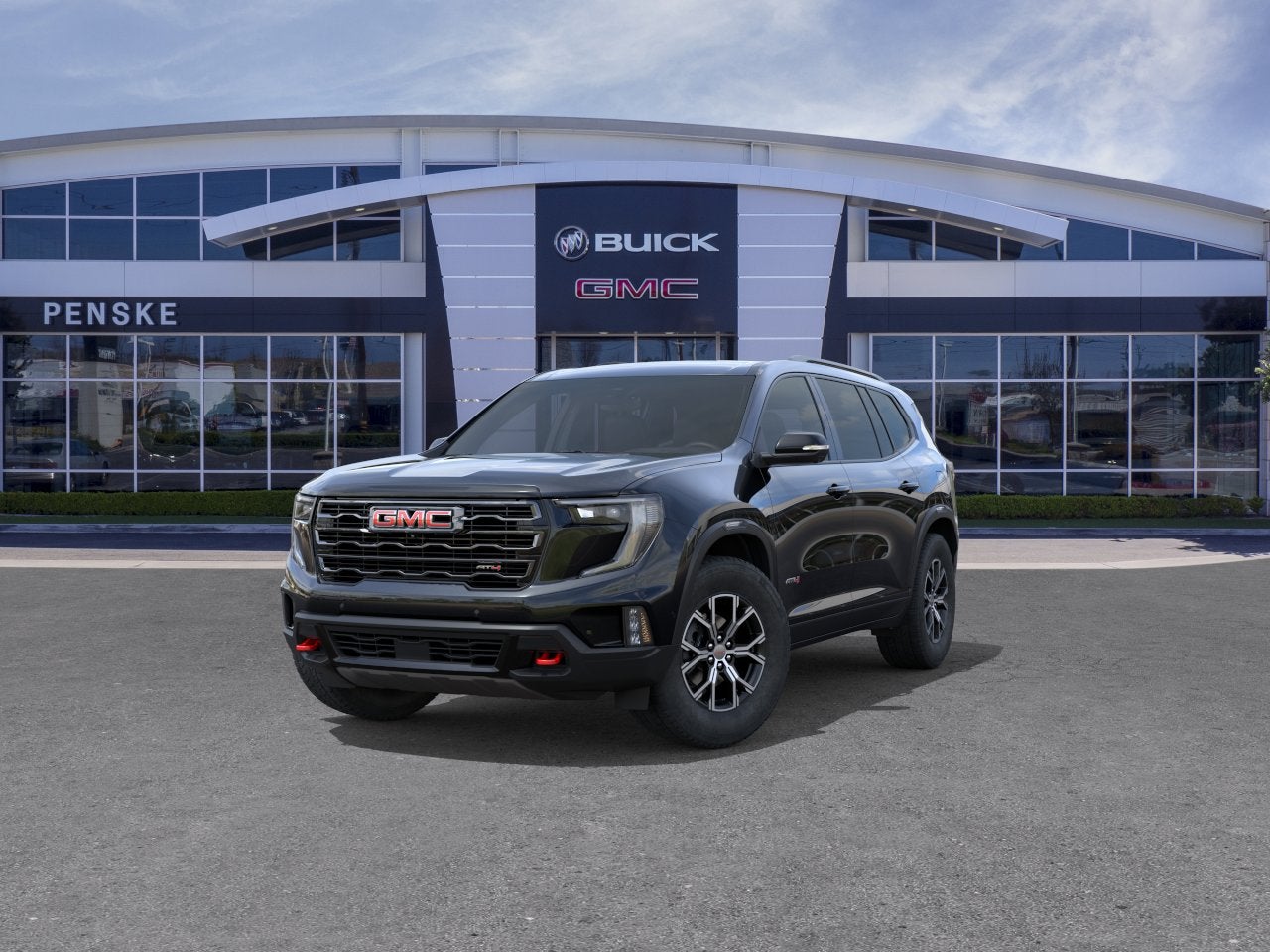 2027 GMC Acadia AT4