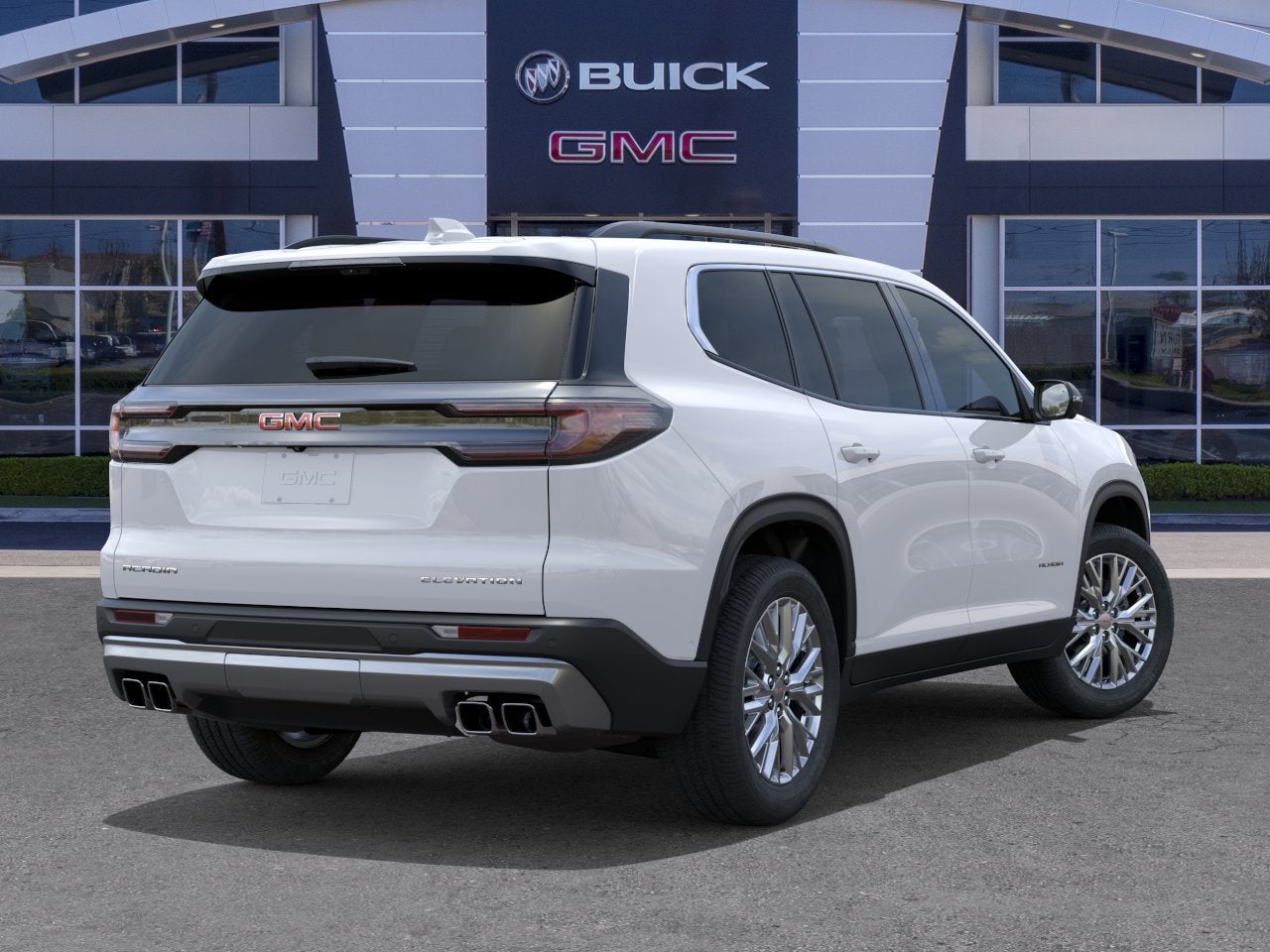 2027 GMC Acadia Elevation