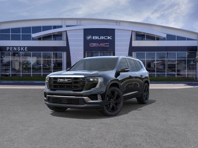 2026 GMC Acadia Elevation