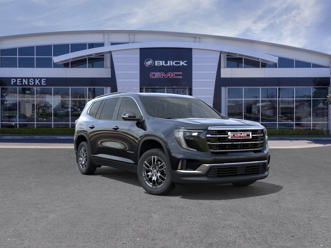 2027 GMC Acadia Elevation