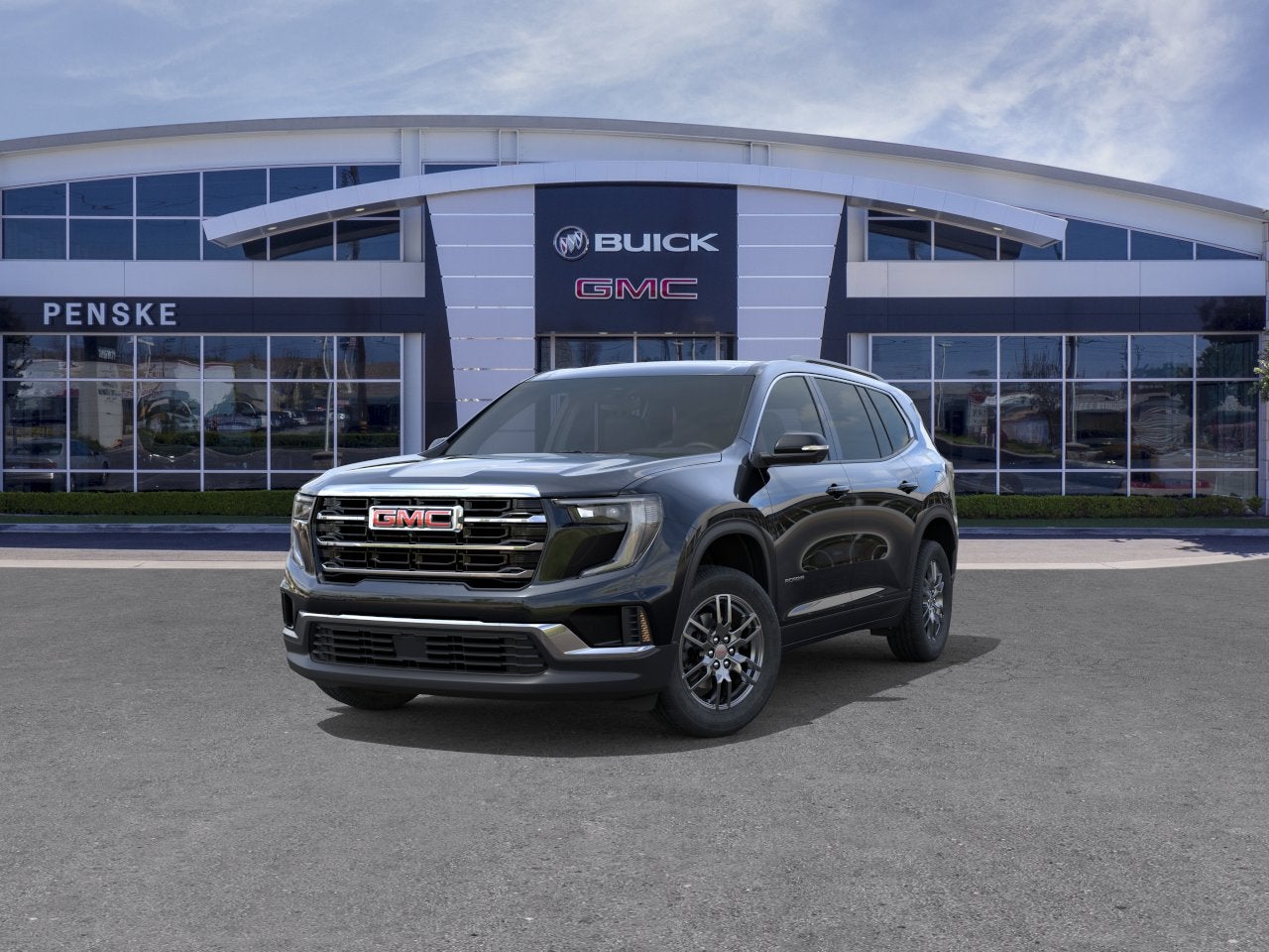 2027 GMC Acadia Elevation