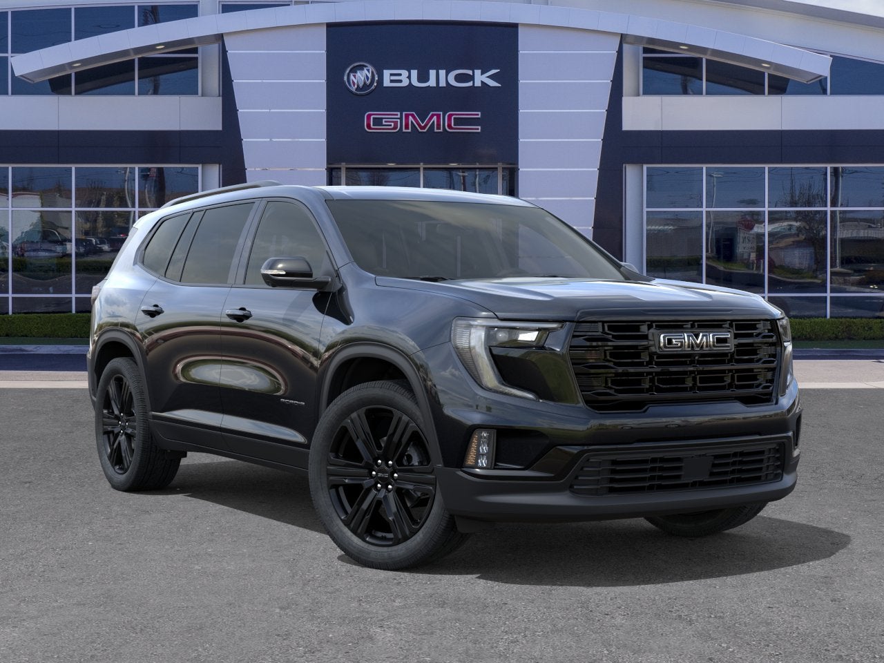 2027 GMC Acadia Elevation