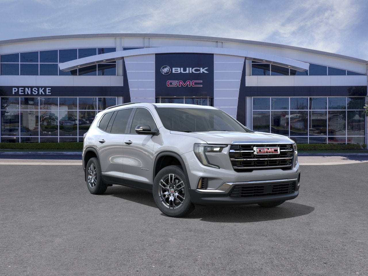 2027 GMC Acadia Elevation
