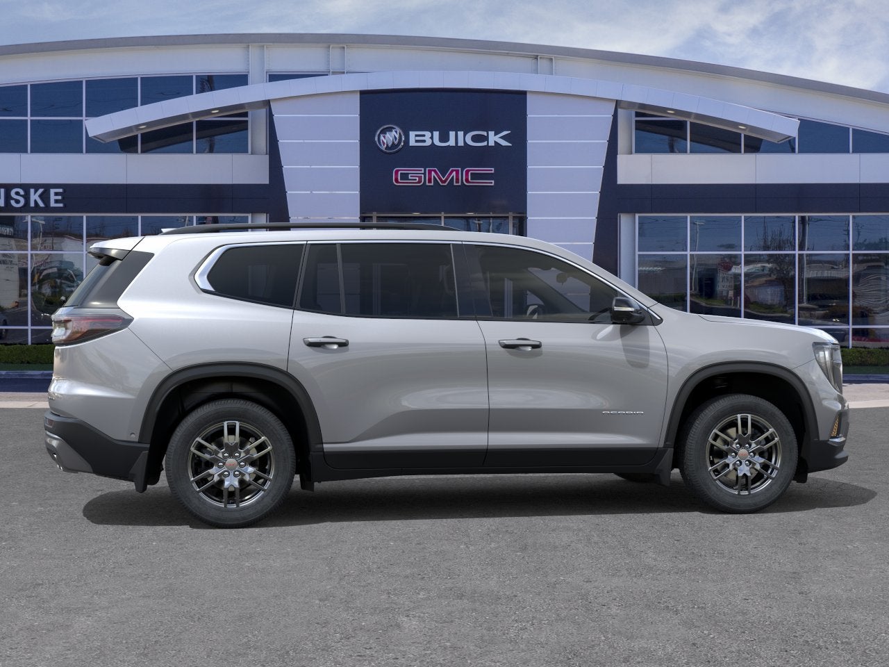 2027 GMC Acadia Elevation