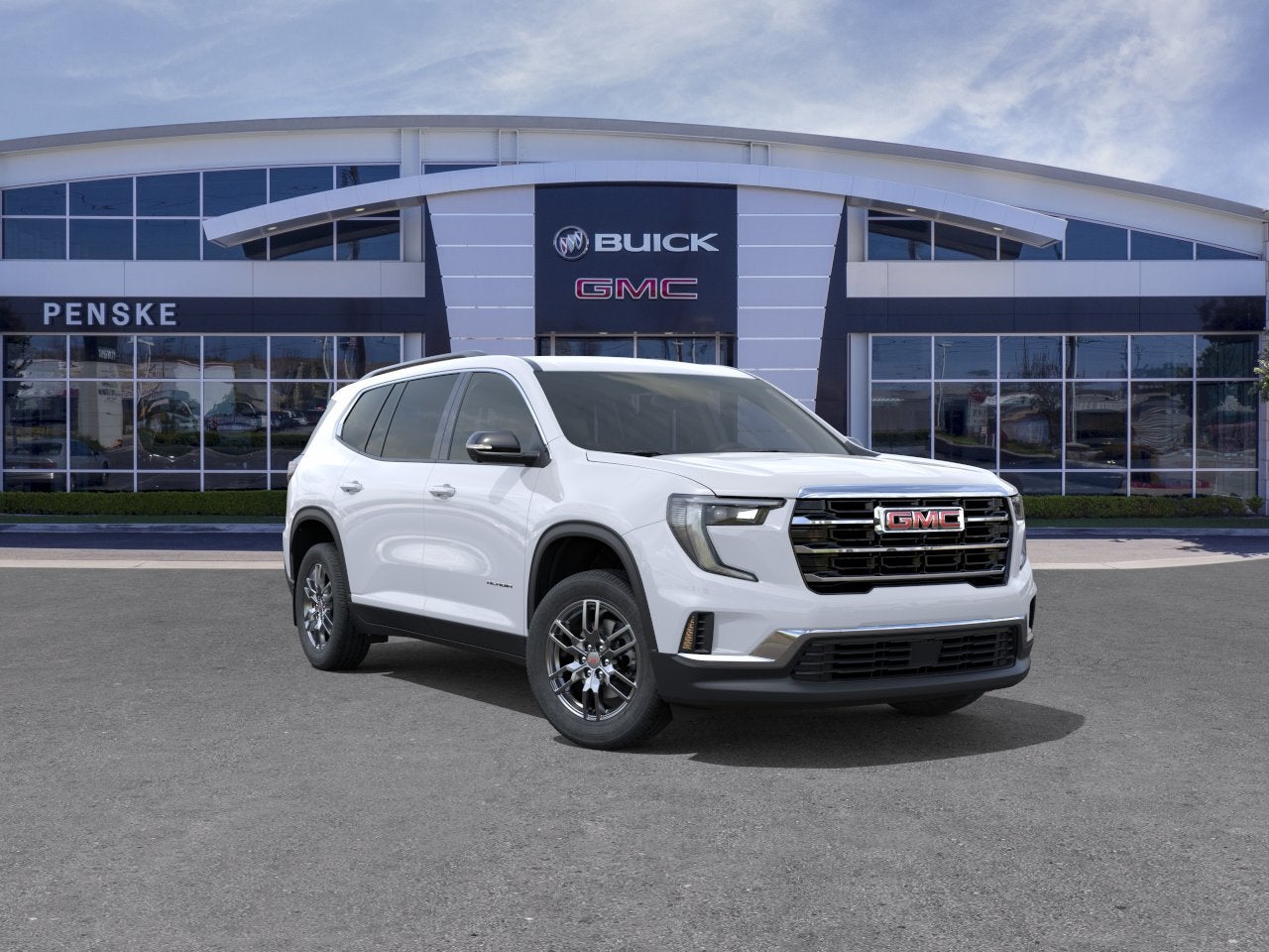 2027 GMC Acadia Elevation