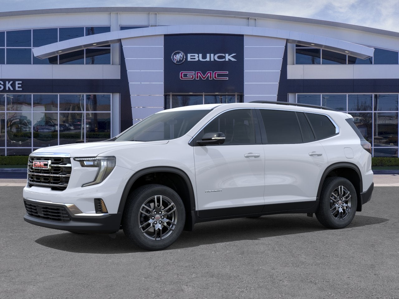 2027 GMC Acadia Elevation