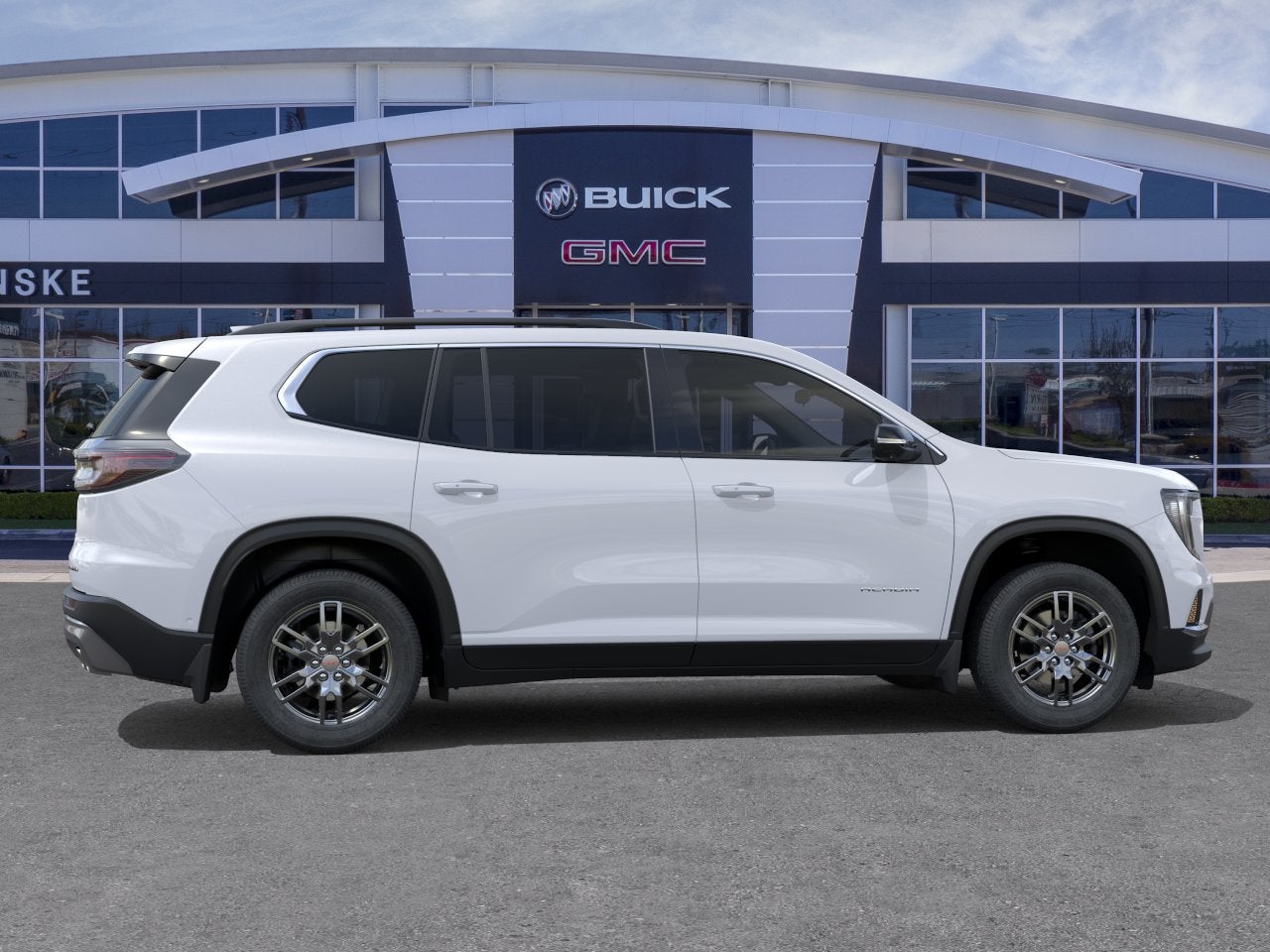 2027 GMC Acadia Elevation