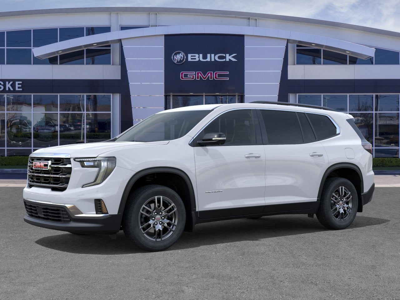 2027 GMC Acadia Elevation