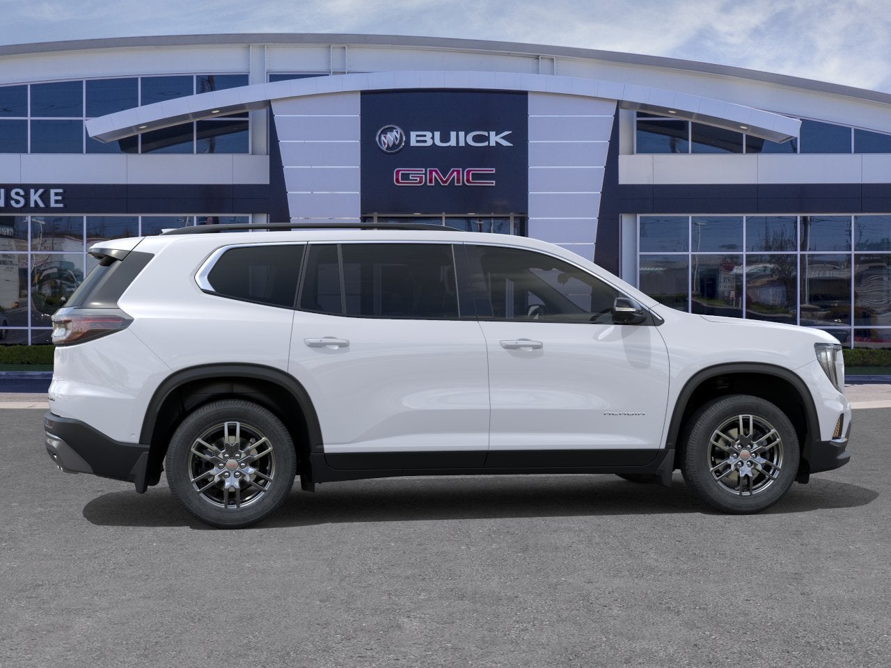 2027 GMC Acadia Elevation