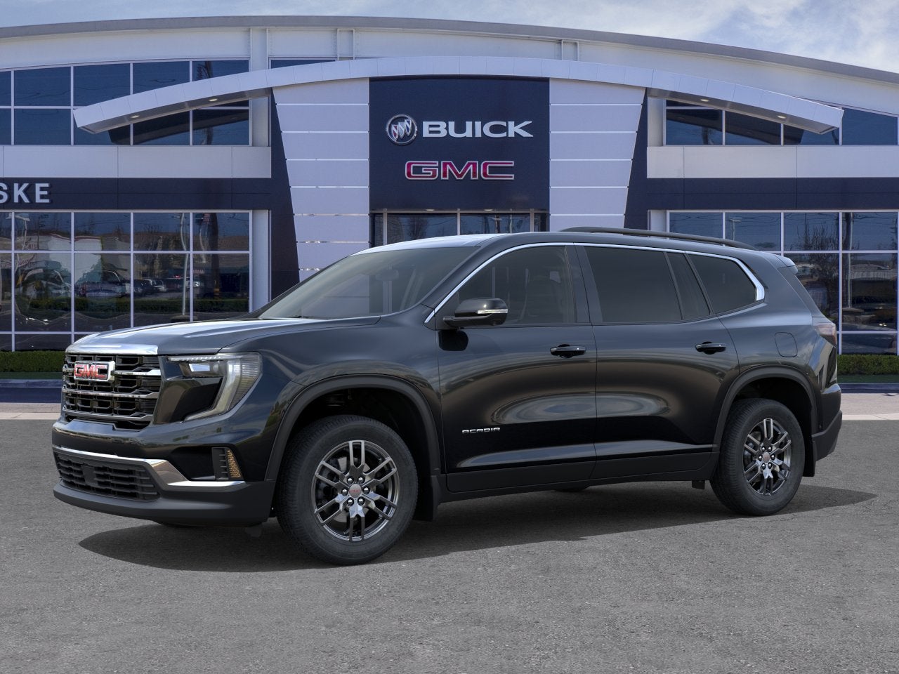 2027 GMC Acadia Elevation