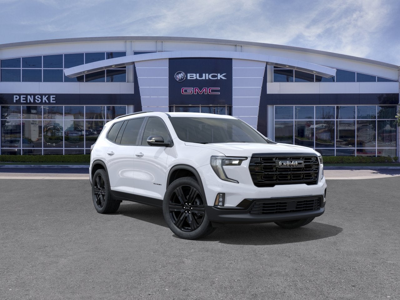 2027 GMC Acadia Elevation