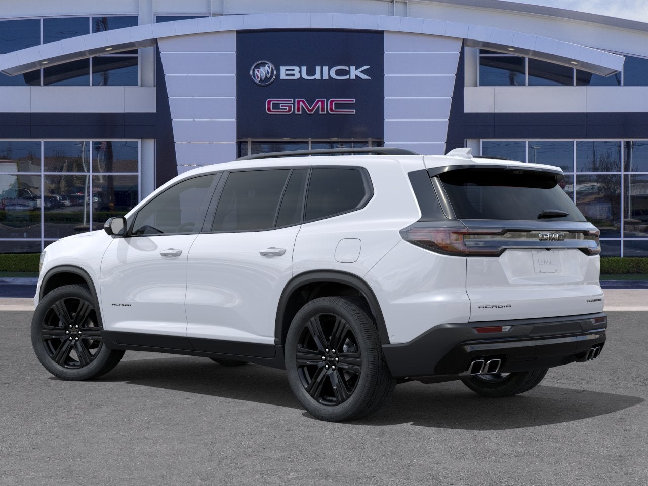 2027 GMC Acadia Elevation