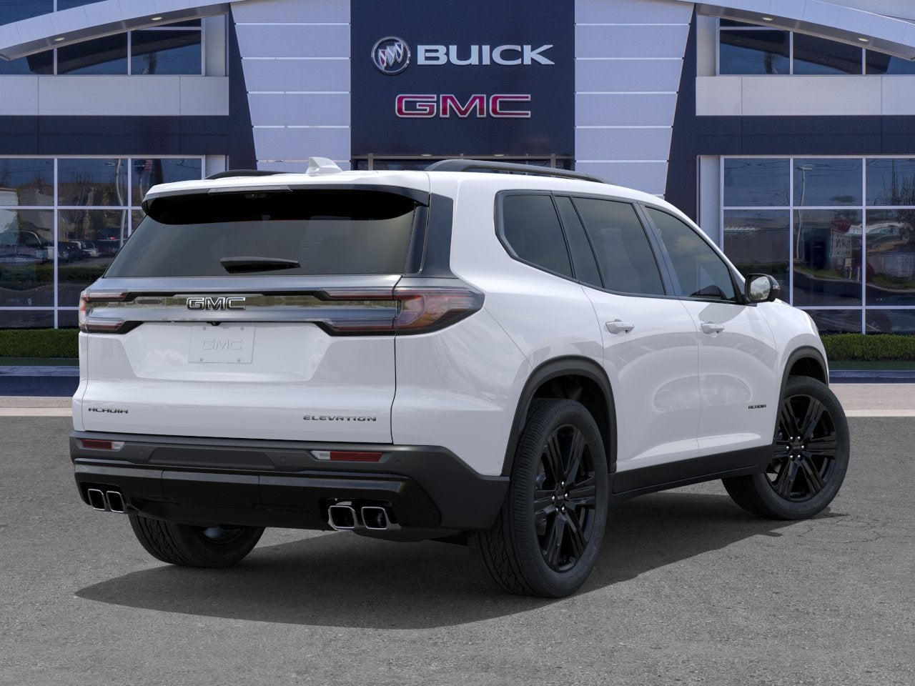 2027 GMC Acadia Elevation