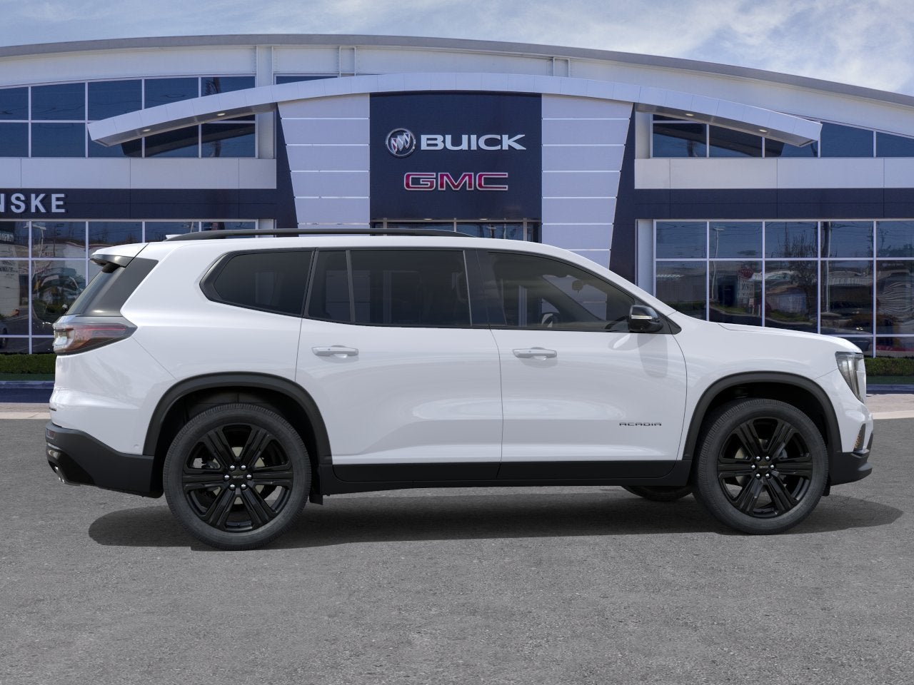 2027 GMC Acadia Elevation