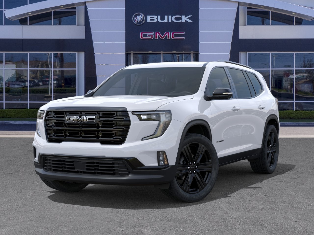 2027 GMC Acadia Elevation