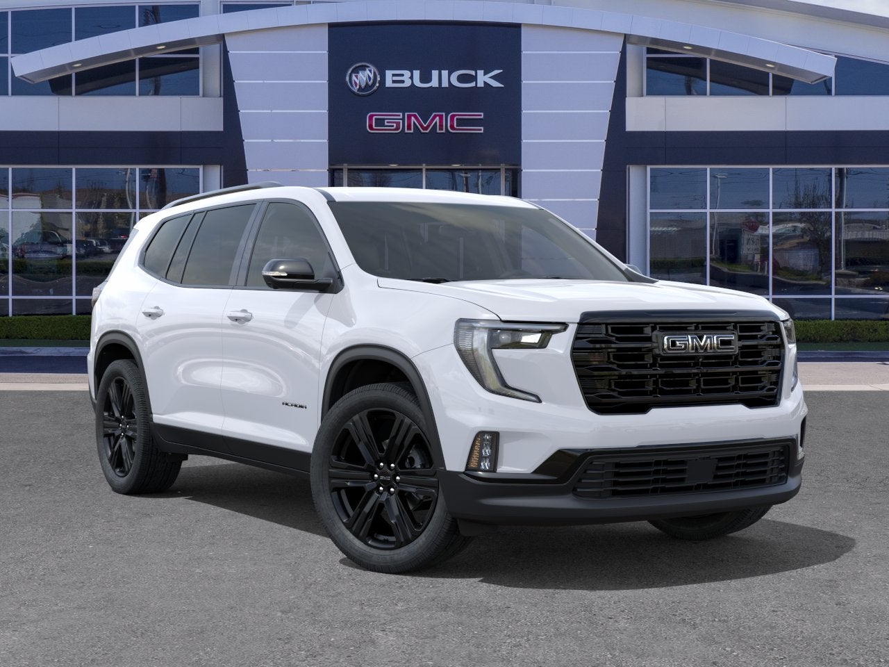 2027 GMC Acadia Elevation
