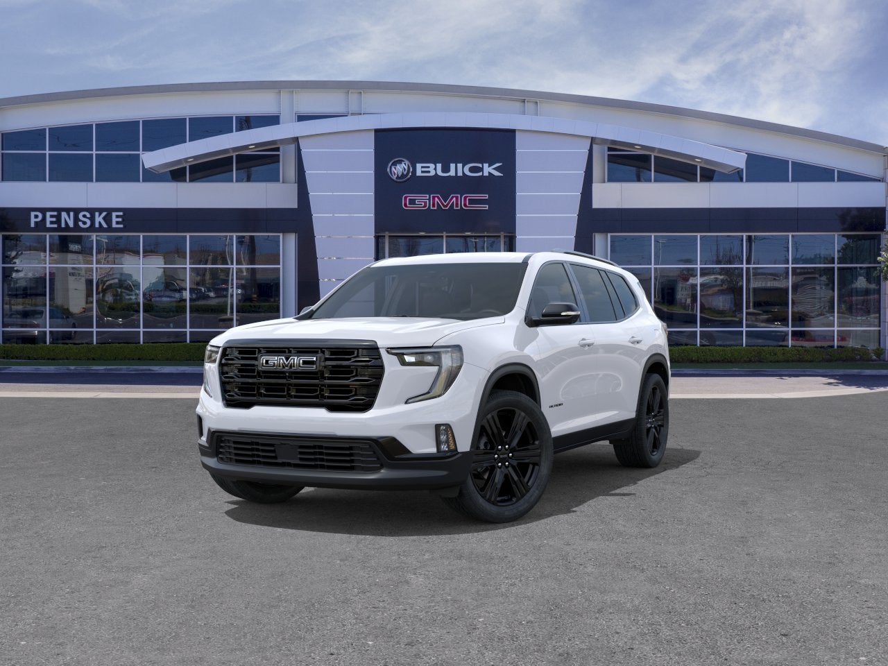 2027 GMC Acadia Elevation