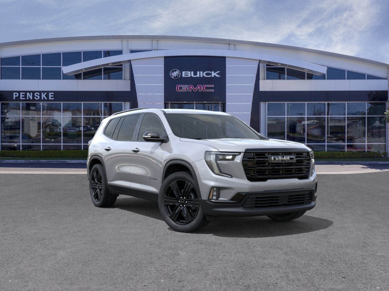 2027 GMC Acadia Elevation
