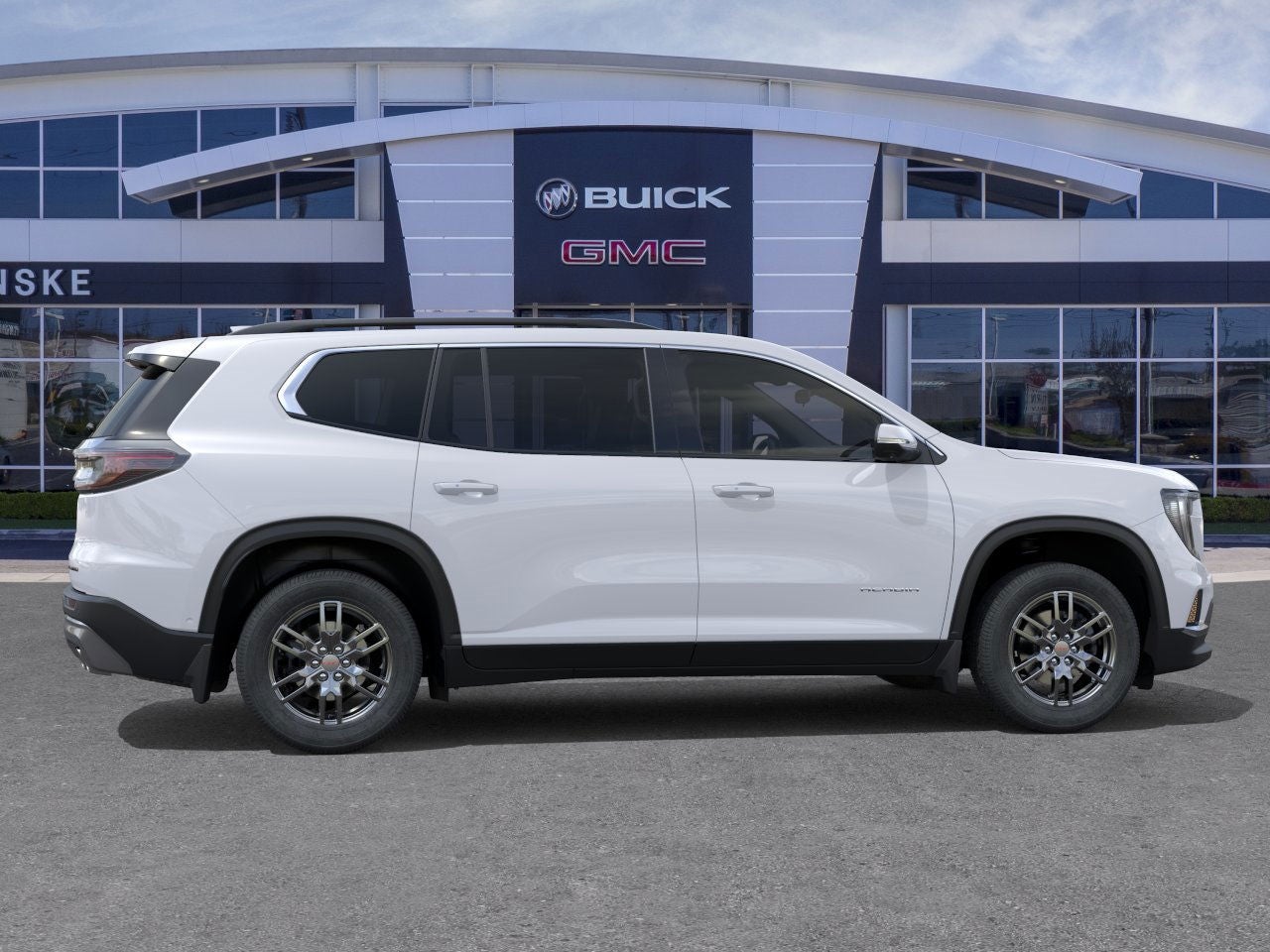 2025 GMC Acadia Elevation