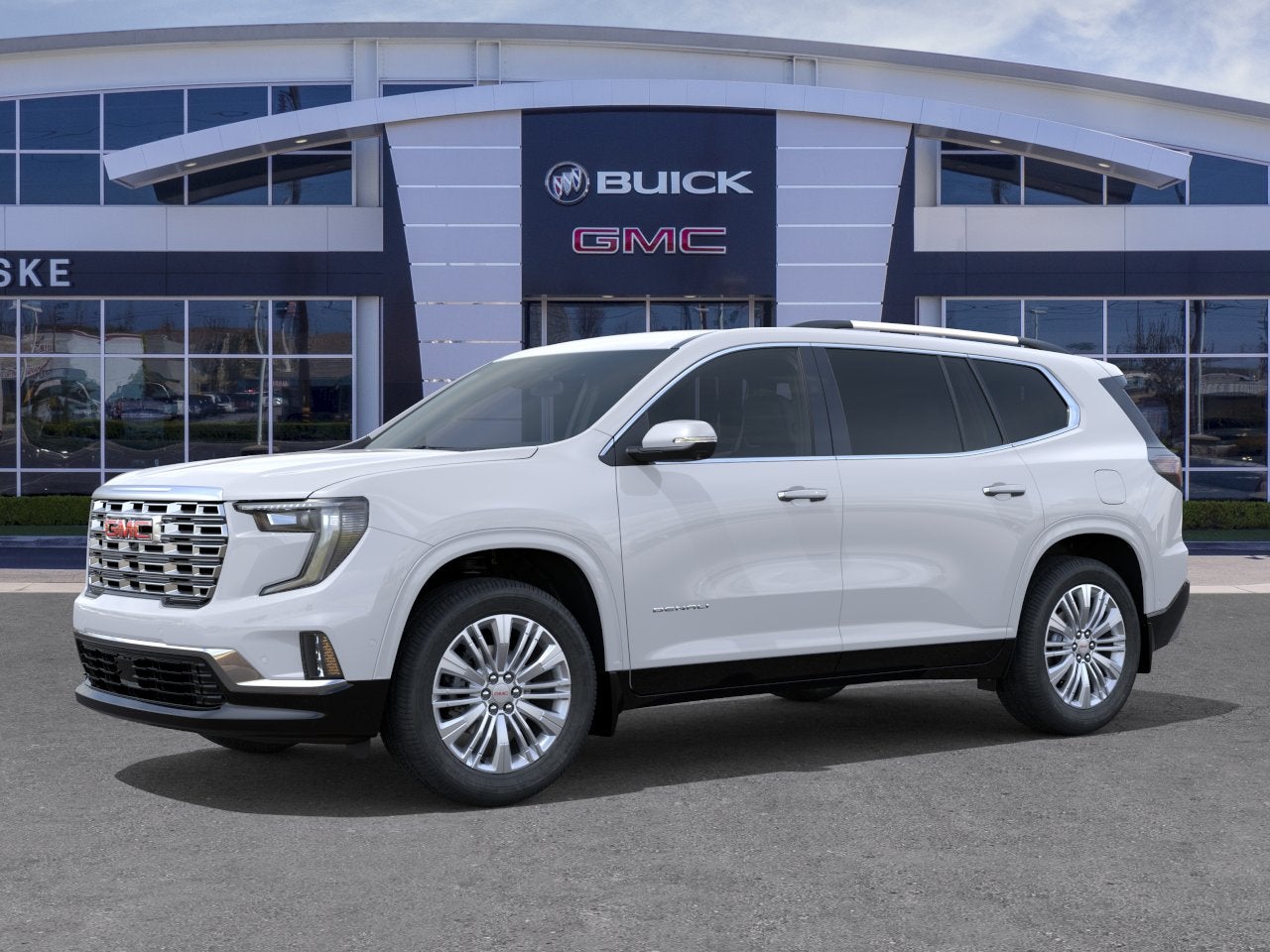 2027 GMC Acadia Denali