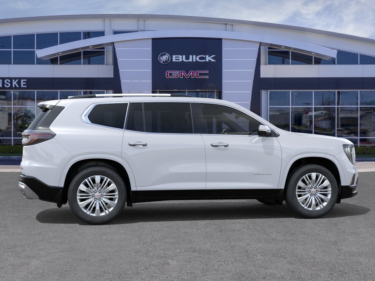 2027 GMC Acadia Denali