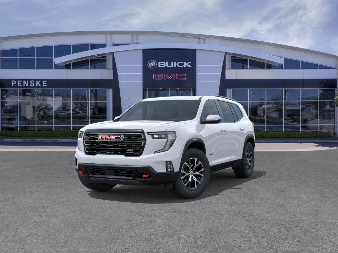 2026 GMC Acadia AT4