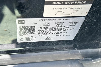 2023 GMC Acadia AT4