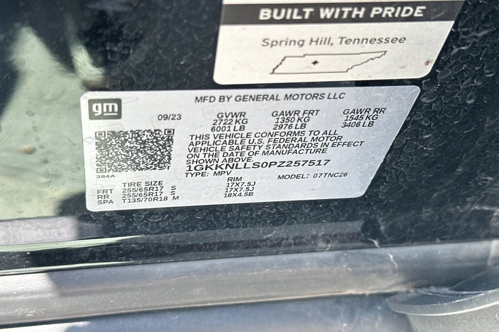 2023 GMC Acadia AT4